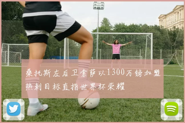 桑托斯左后卫索萨以1300万镑加盟热刺目标直指世界杯荣耀
